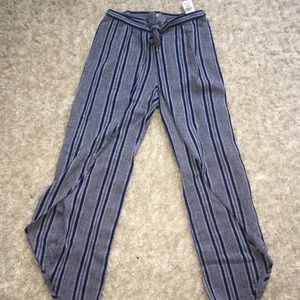 BNWOT roxy flowy open pants